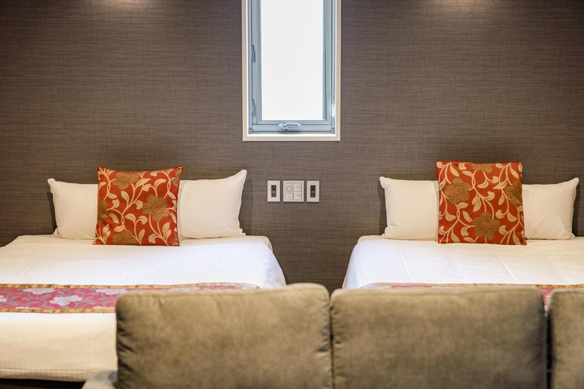 Aparthotel Grand Base Moji Nagomi à Kitakyūshū Extérieur photo