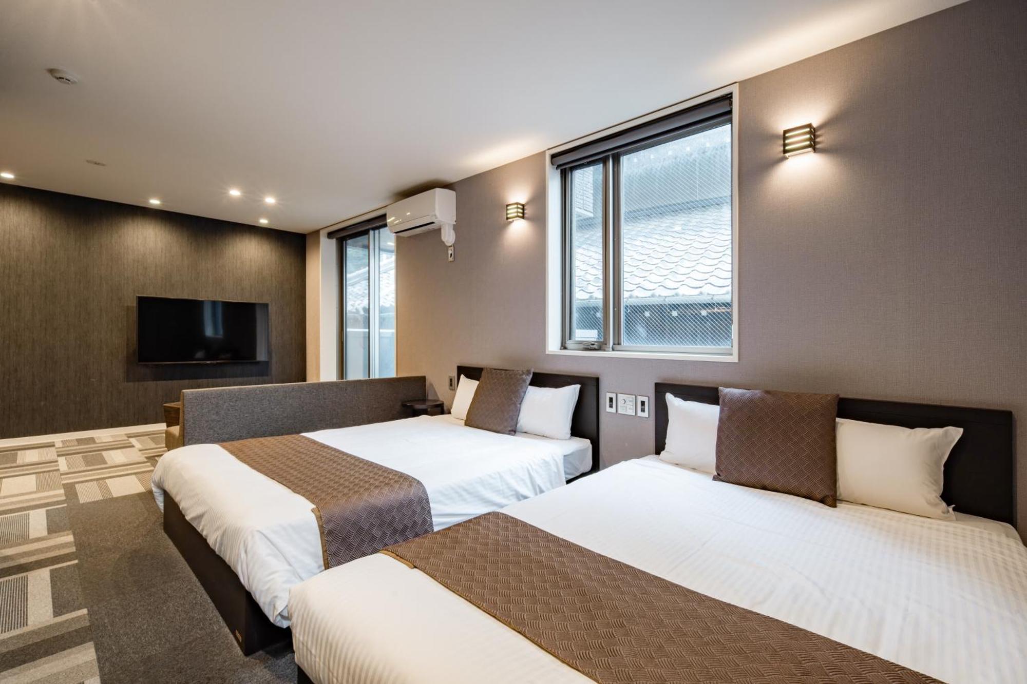 Aparthotel Grand Base Moji Nagomi à Kitakyūshū Extérieur photo