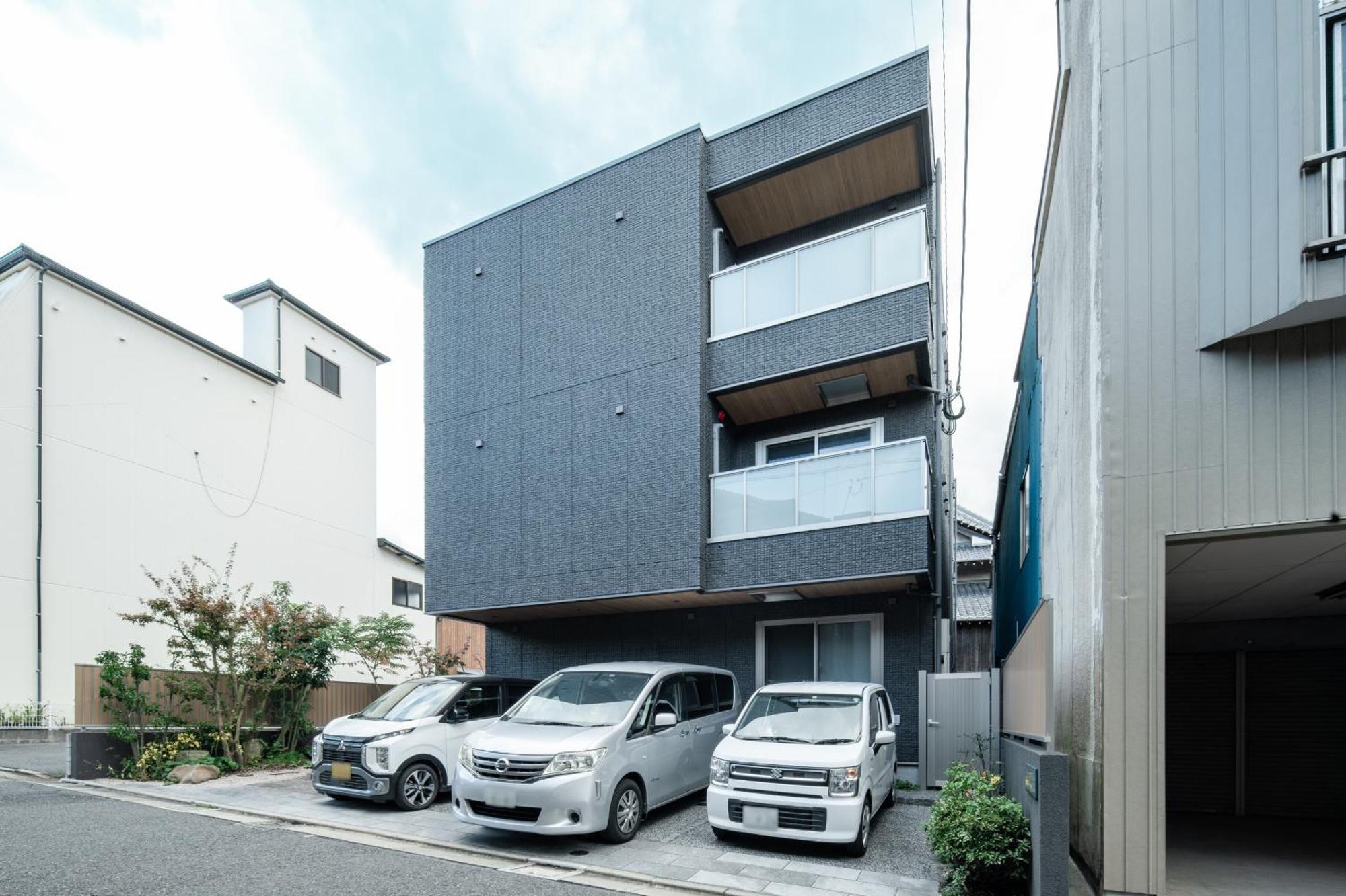 Aparthotel Grand Base Moji Nagomi à Kitakyūshū Extérieur photo