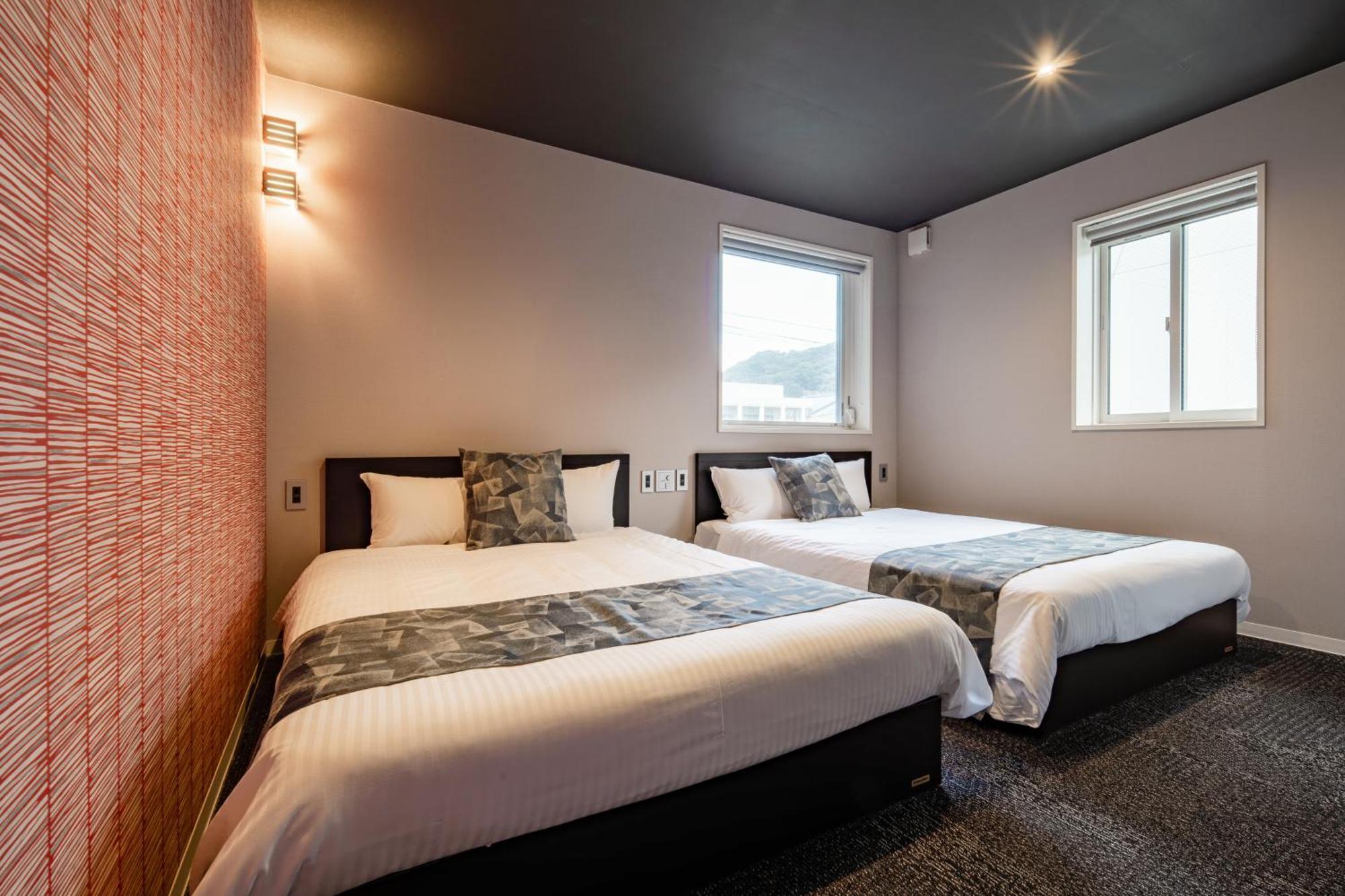 Aparthotel Grand Base Moji Nagomi à Kitakyūshū Extérieur photo