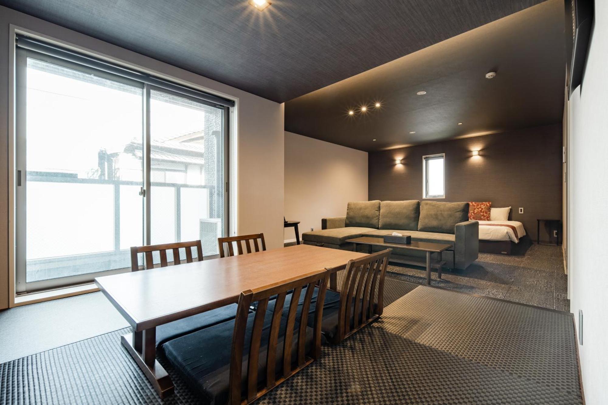 Aparthotel Grand Base Moji Nagomi à Kitakyūshū Extérieur photo